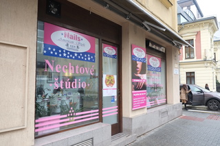 Fotogaléria nechtové štúdio Nails American Style Dunajská Bratislava