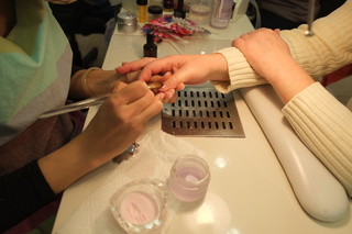 Fotogaléria ako sa robia nechty v American Nails Style