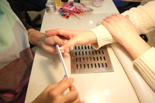 Fotogaléria ako sa robia nechty v American Nails Style