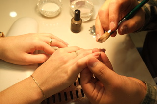 Fotogaléria ako sa robia nechty v American Nails Style
