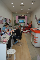 Fotogaléria nechtové štúdio Nails American Style Shopping Palace