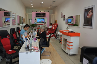 Fotogaléria nechtové štúdio Nails American Style Shopping Palace